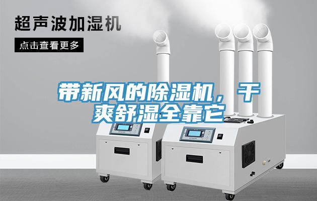 帶新風(fēng)的除濕機(jī)，干爽舒濕全靠它