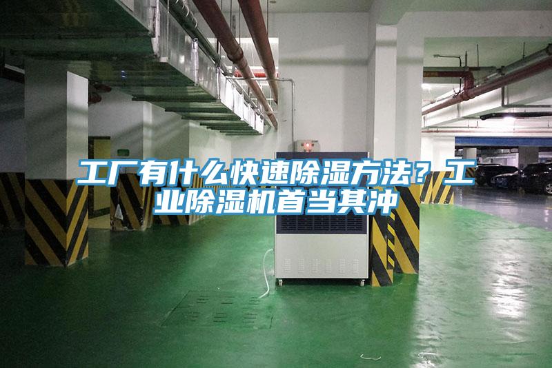 工廠有什么快速除濕方法？工業(yè)除濕機首當(dāng)其沖