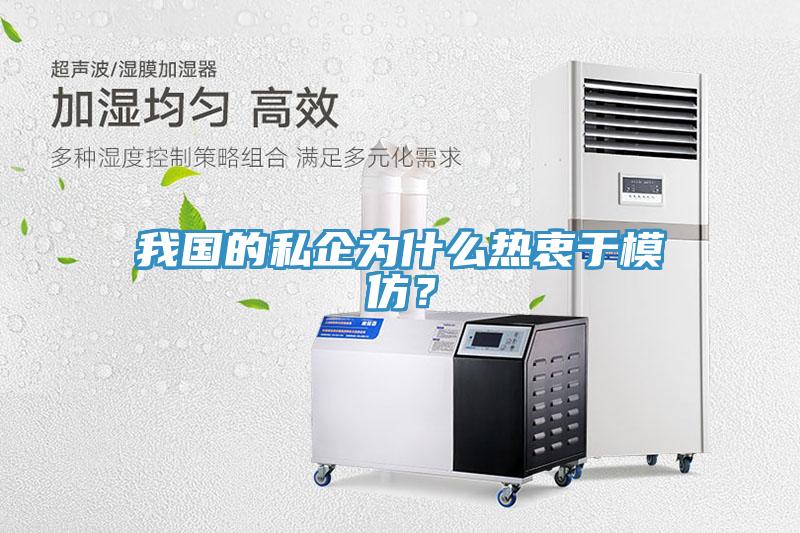 我國的私企為什么熱衷于模仿？