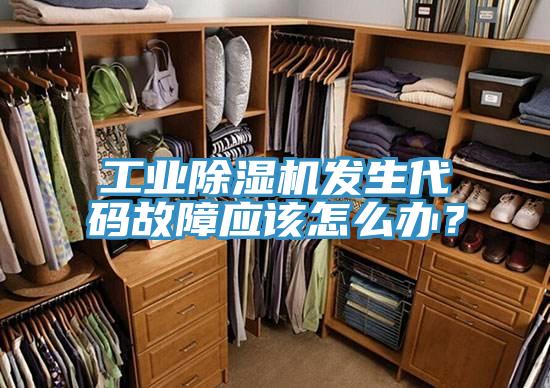 工業(yè)除濕機發(fā)生代碼故障應(yīng)該怎么辦？