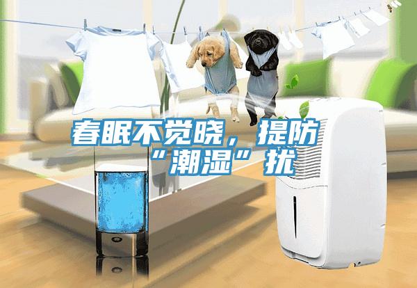 春眠不覺曉，提防“潮濕”擾