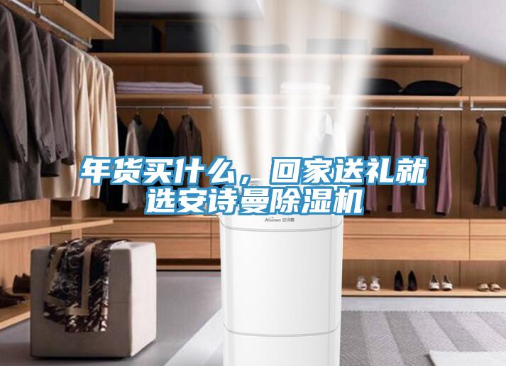 年貨買什么，回家送禮就選安詩曼除濕機(jī)