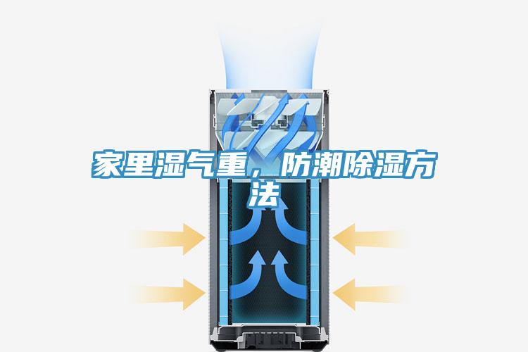 家里濕氣重，防潮除濕方法