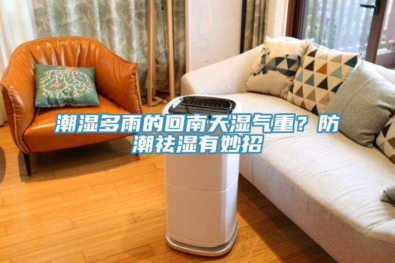 潮濕多雨的回南天濕氣重？防潮祛濕有妙招