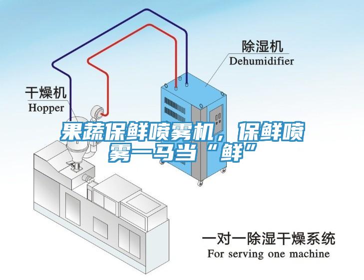 果蔬保鮮噴霧機(jī)，保鮮噴霧一馬當(dāng)“鮮”