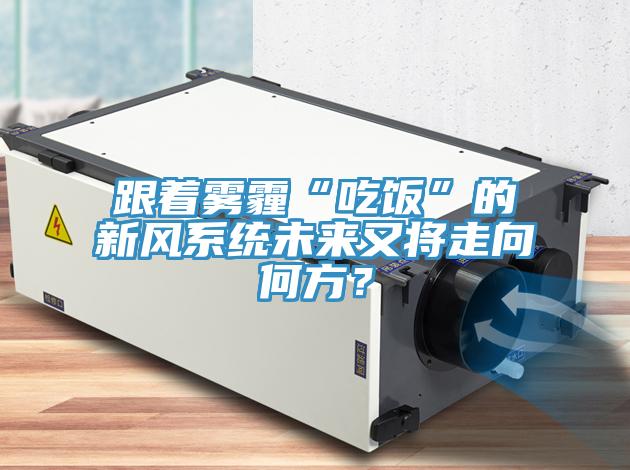 跟著霧霾“吃飯”的新風(fēng)系統(tǒng)未來又將走向何方？