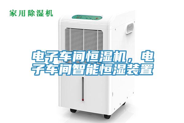 電子車間恒濕機(jī)，電子車間智能恒濕裝置