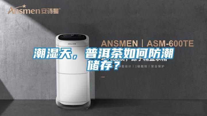 潮濕天，普洱茶如何防潮儲存？