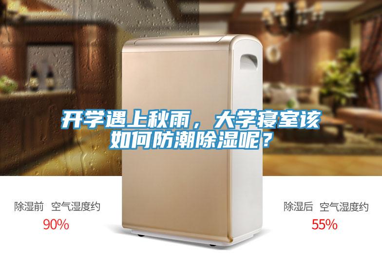 開學(xué)遇上秋雨，大學(xué)寢室該如何防潮除濕呢？
