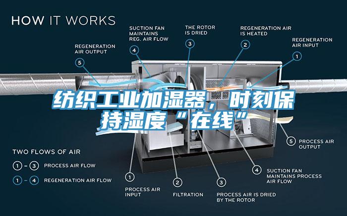 紡織工業(yè)加濕器，時(shí)刻保持濕度“在線”