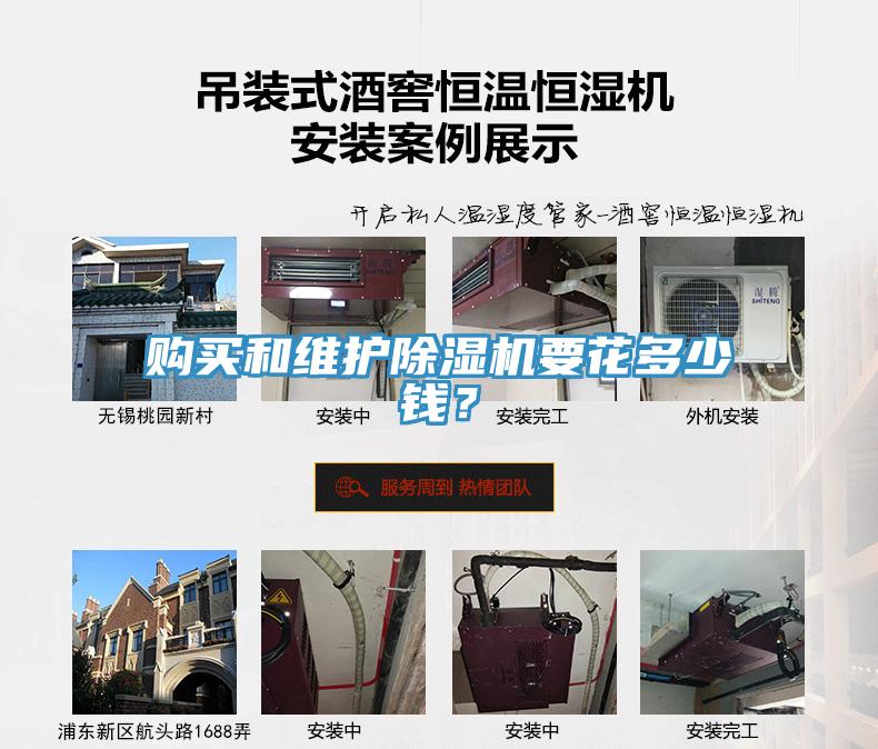 購(gòu)買和維護(hù)除濕機(jī)要花多少錢？