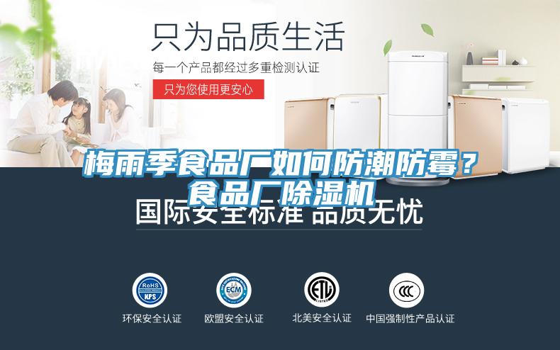 梅雨季食品廠如何防潮防霉？食品廠除濕機(jī)
