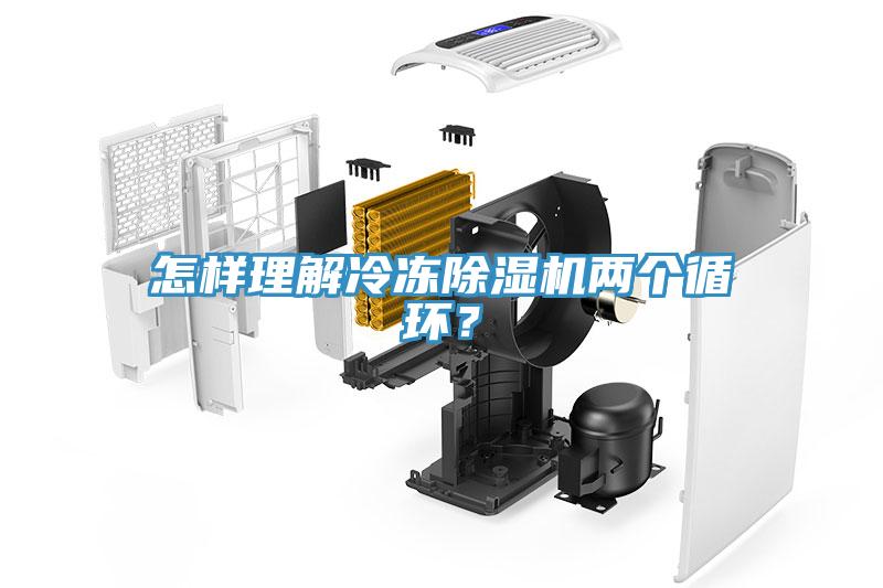 怎樣理解冷凍除濕機兩個循環(huán)？