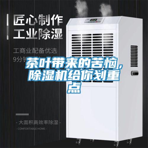 茶葉帶來的苦惱，除濕機給你劃重點