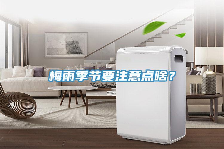 梅雨季節(jié)要注意點(diǎn)啥？