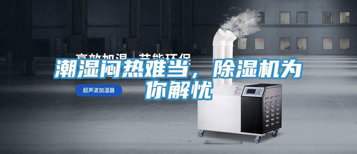 潮濕悶熱難當(dāng)，除濕機(jī)為你解憂