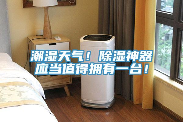 潮濕天氣！除濕神器應當值得擁有一臺！