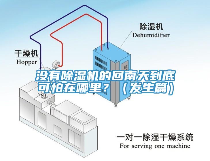 沒(méi)有除濕機(jī)的回南天到底可怕在哪里？（發(fā)生篇）
