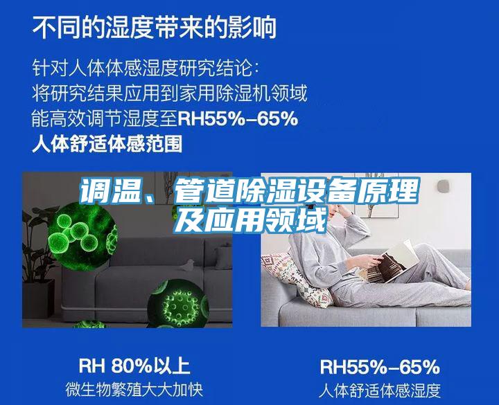 調(diào)溫、管道除濕設(shè)備原理及應(yīng)用領(lǐng)域