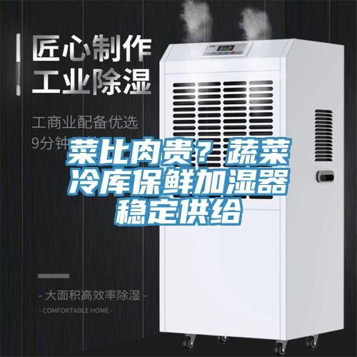 菜比肉貴？蔬菜冷庫保鮮加濕器穩(wěn)定供給