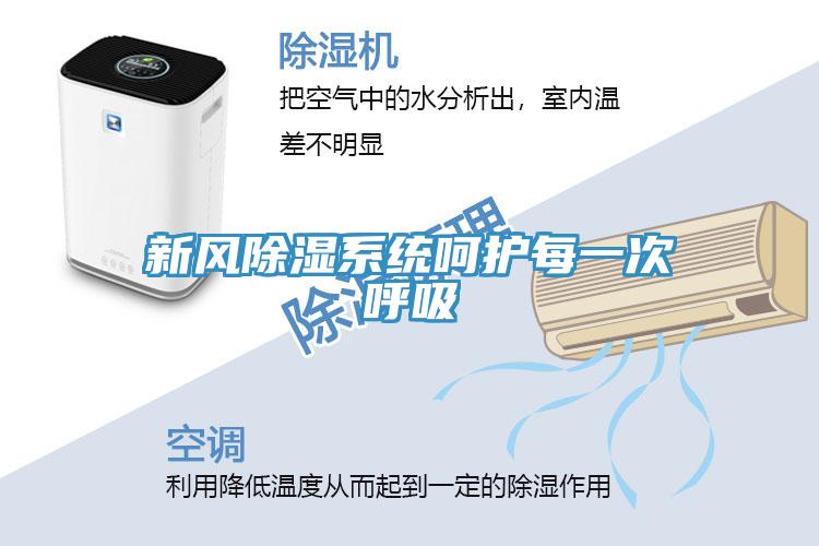 新風除濕系統(tǒng)呵護每一次呼吸