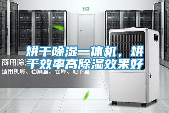 烘干除濕一體機(jī)，烘干效率高除濕效果好