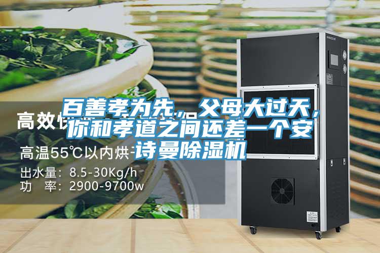 百善孝為先，父母大過(guò)天，你和孝道之間還差一個(gè)安詩(shī)曼除濕機(jī)