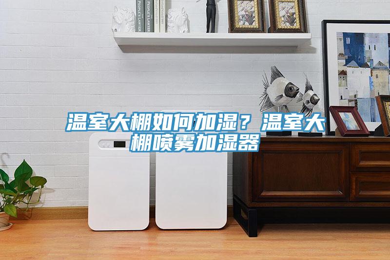 溫室大棚如何加濕？溫室大棚噴霧加濕器