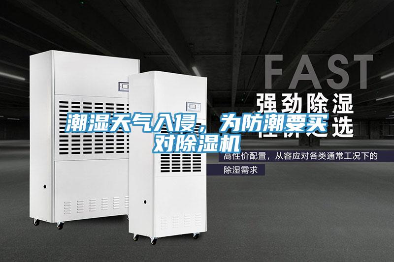 潮濕天氣入侵，為防潮要買對除濕機(jī)