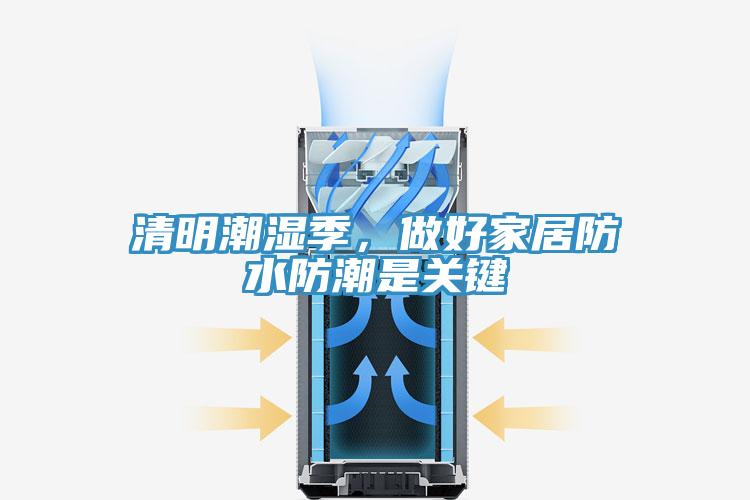 清明潮濕季，做好家居防水防潮是關鍵