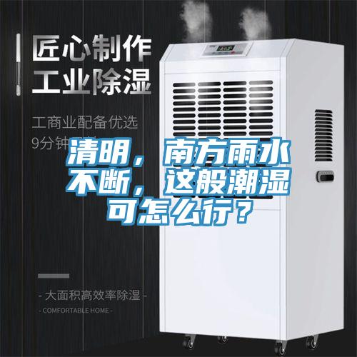 清明，南方雨水不斷，這般潮濕可怎么行？