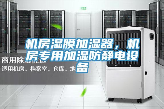 機(jī)房濕膜加濕器，機(jī)房專用加濕防靜電設(shè)備