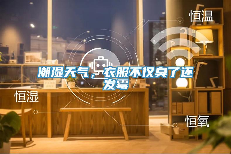 潮濕天氣，衣服不僅臭了還發(fā)霉