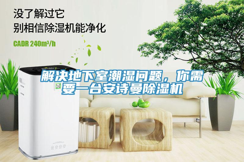 解決地下室潮濕問(wèn)題，你需要一臺(tái)安詩(shī)曼除濕機(jī)