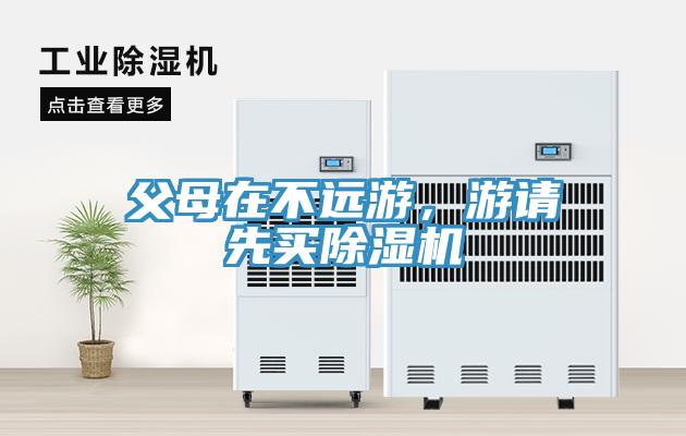 父母在不遠(yuǎn)游，游請先買除濕機(jī)
