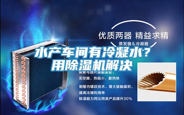 水產(chǎn)車間有冷凝水？用除濕機(jī)解決