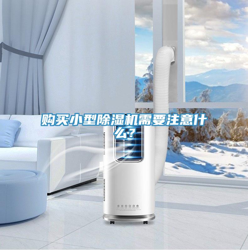 購買小型除濕機(jī)需要注意什么？