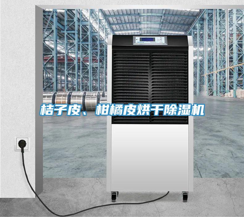 桔子皮、柑橘皮烘干除濕機