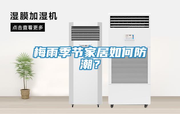 梅雨季節(jié)家居如何防潮？