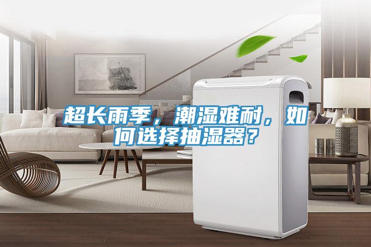 超長雨季，潮濕難耐，如何選擇抽濕器？