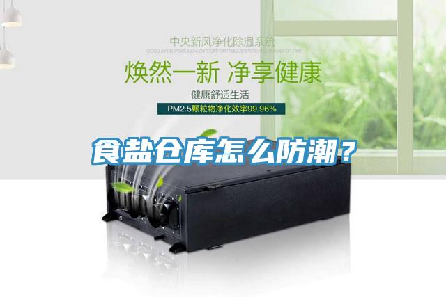 食鹽倉庫怎么防潮？