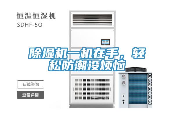 除濕機一機在手，輕松防潮沒煩惱