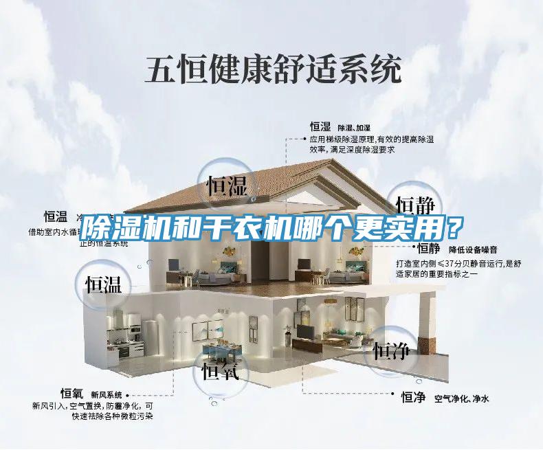 除濕機和干衣機哪個更實用？