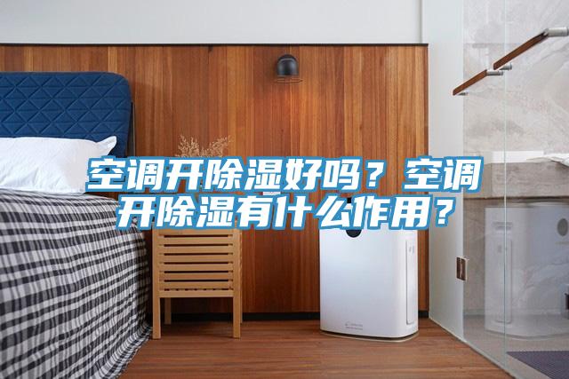 空調(diào)開除濕好嗎？空調(diào)開除濕有什么作用？