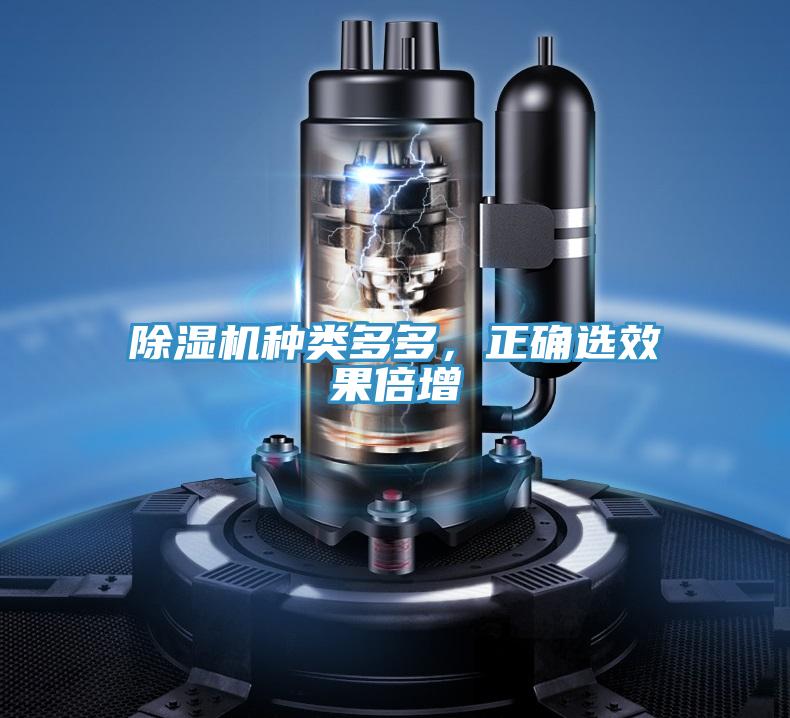 除濕機(jī)種類多多，正確選效果倍增