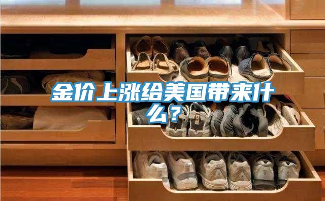 金價(jià)上漲給美國(guó)帶來(lái)什么？