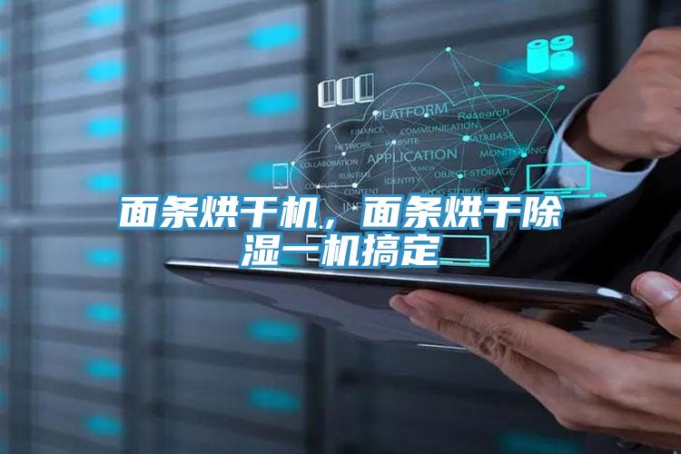 面條烘干機，面條烘干除濕一機搞定