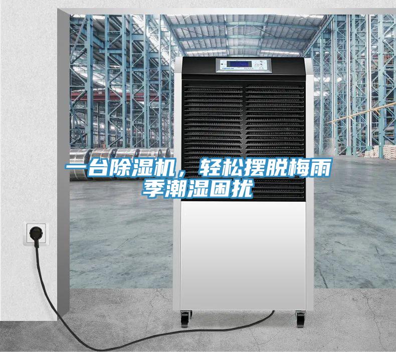一臺(tái)除濕機(jī)，輕松擺脫梅雨季潮濕困擾