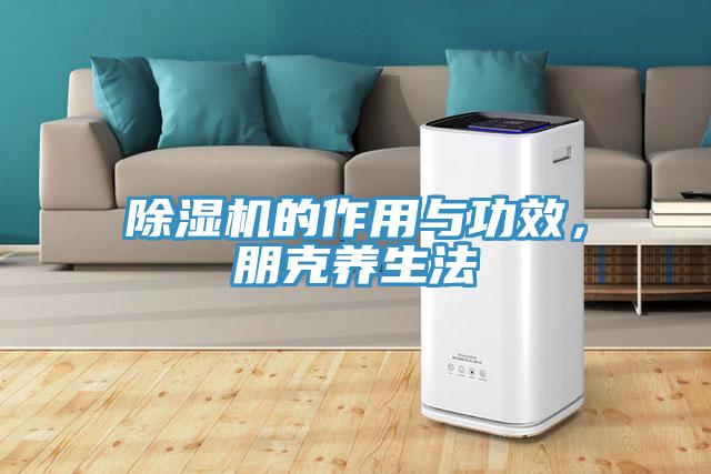 除濕機的作用與功效，朋克養(yǎng)生法