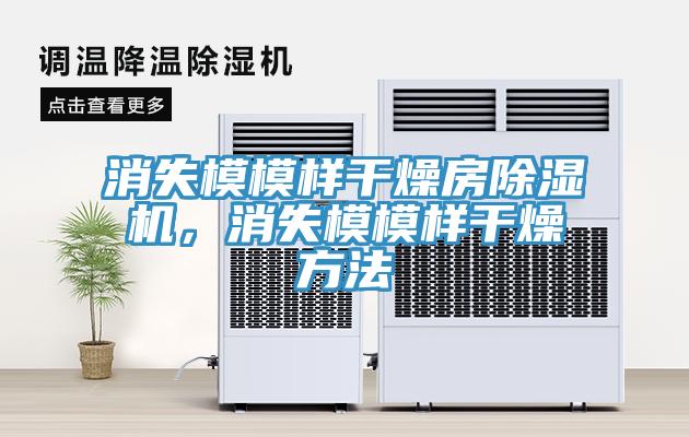 消失模模樣干燥房除濕機(jī)，消失模模樣干燥方法